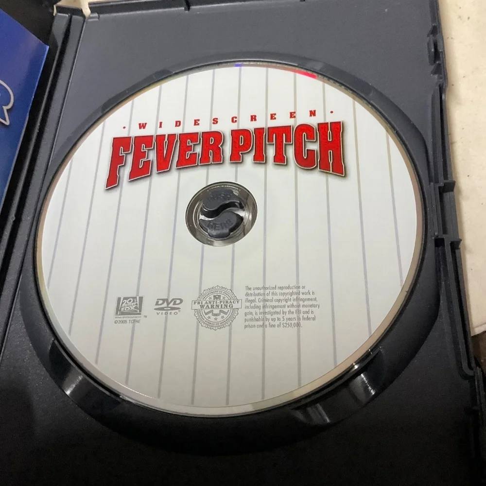 DVD - Fever Pitch. V80